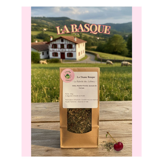 La Tisane Basque - La Rebelle des Collines 💚