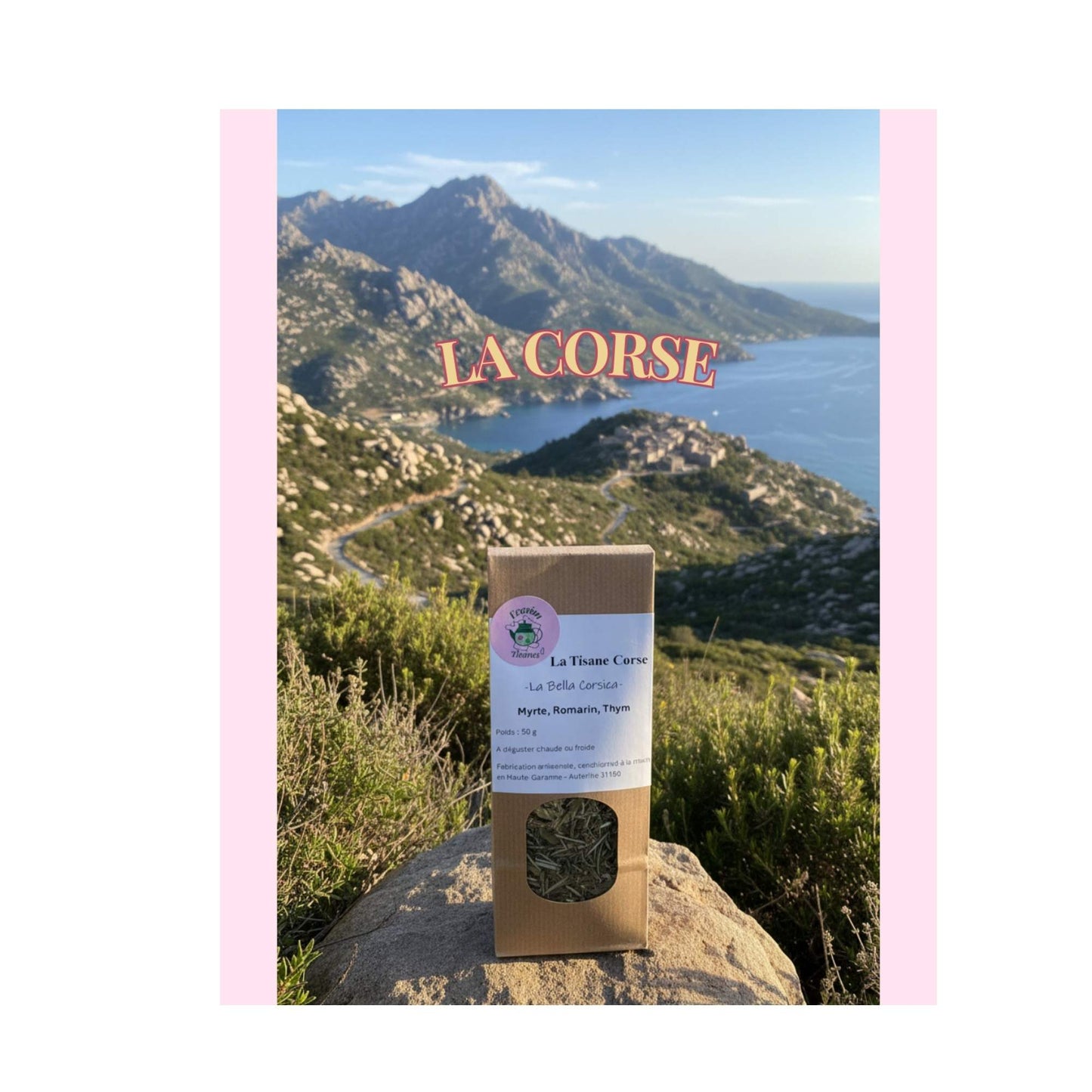 La Tisane Corse -La Bella Corsica