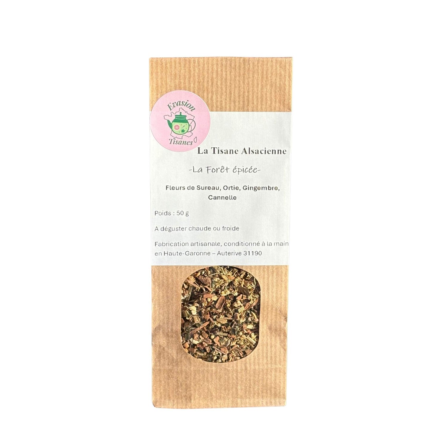 La Tisane Alsacienne - La Forêt Epicée 💚