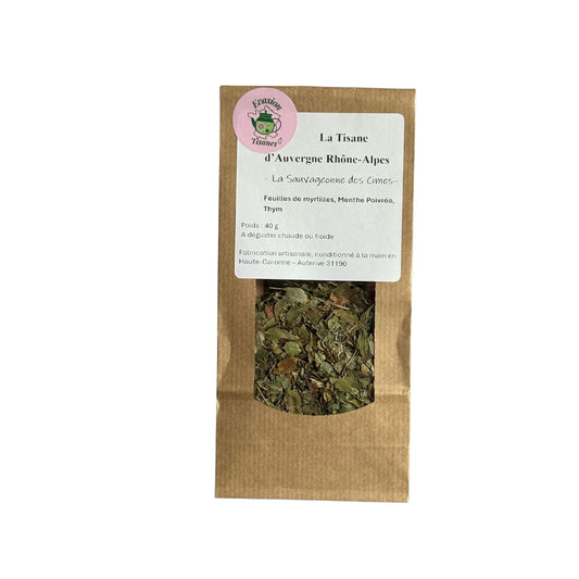 La Tisane d'Auvergne Rhône-Alpes -La Sauvageonne des Cimes