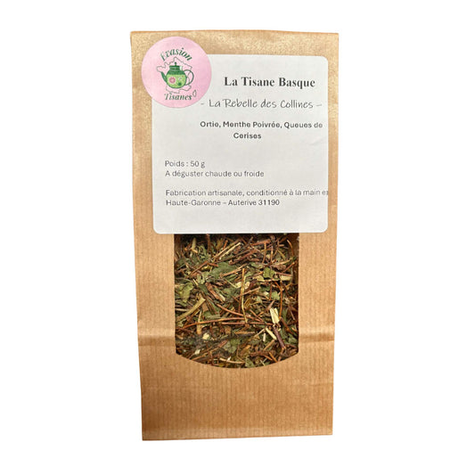 La Tisane Basque - La Rebelle des Collines 💚