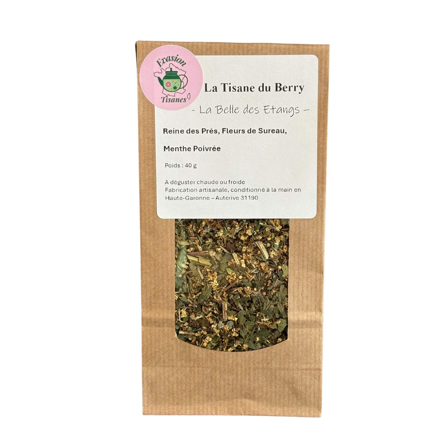 La Tisane du Berry - La Belle des Etangs