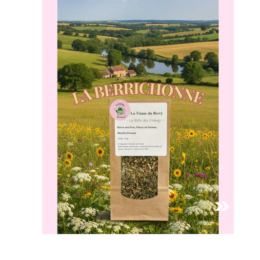 La Tisane du Berry - La Belle des Etangs 💚