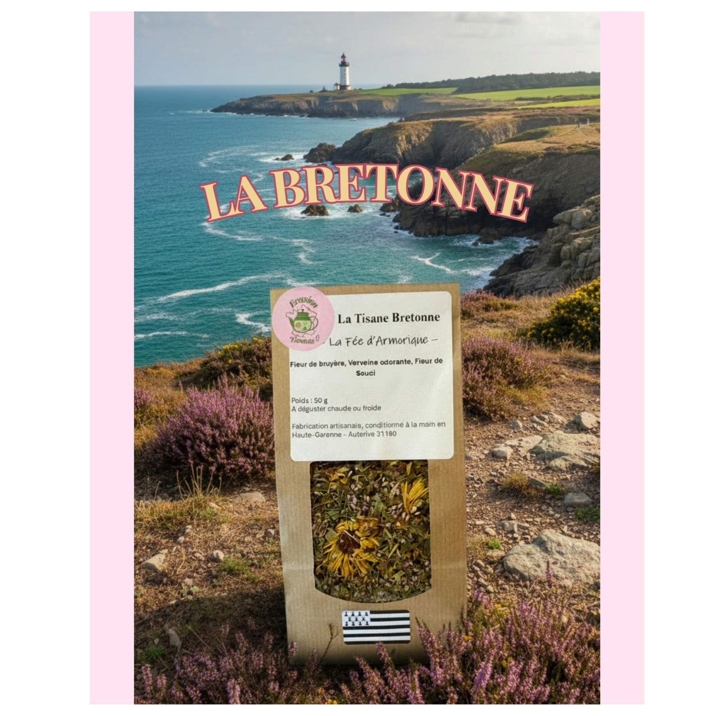 La Tisane Bretonne - La Fée d'Armorique