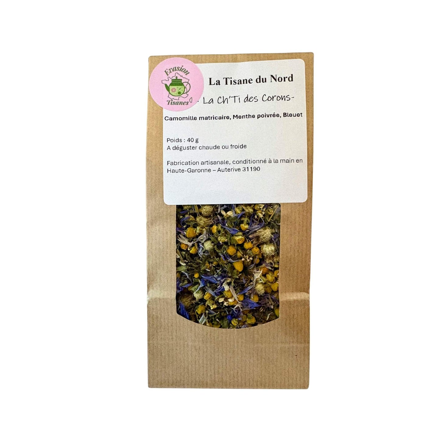La Tisane du Nord - La Ch'Ti des Corons 💚