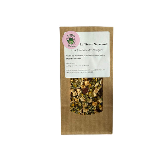 La Tisane Normande - La Flâneuse des Vergers