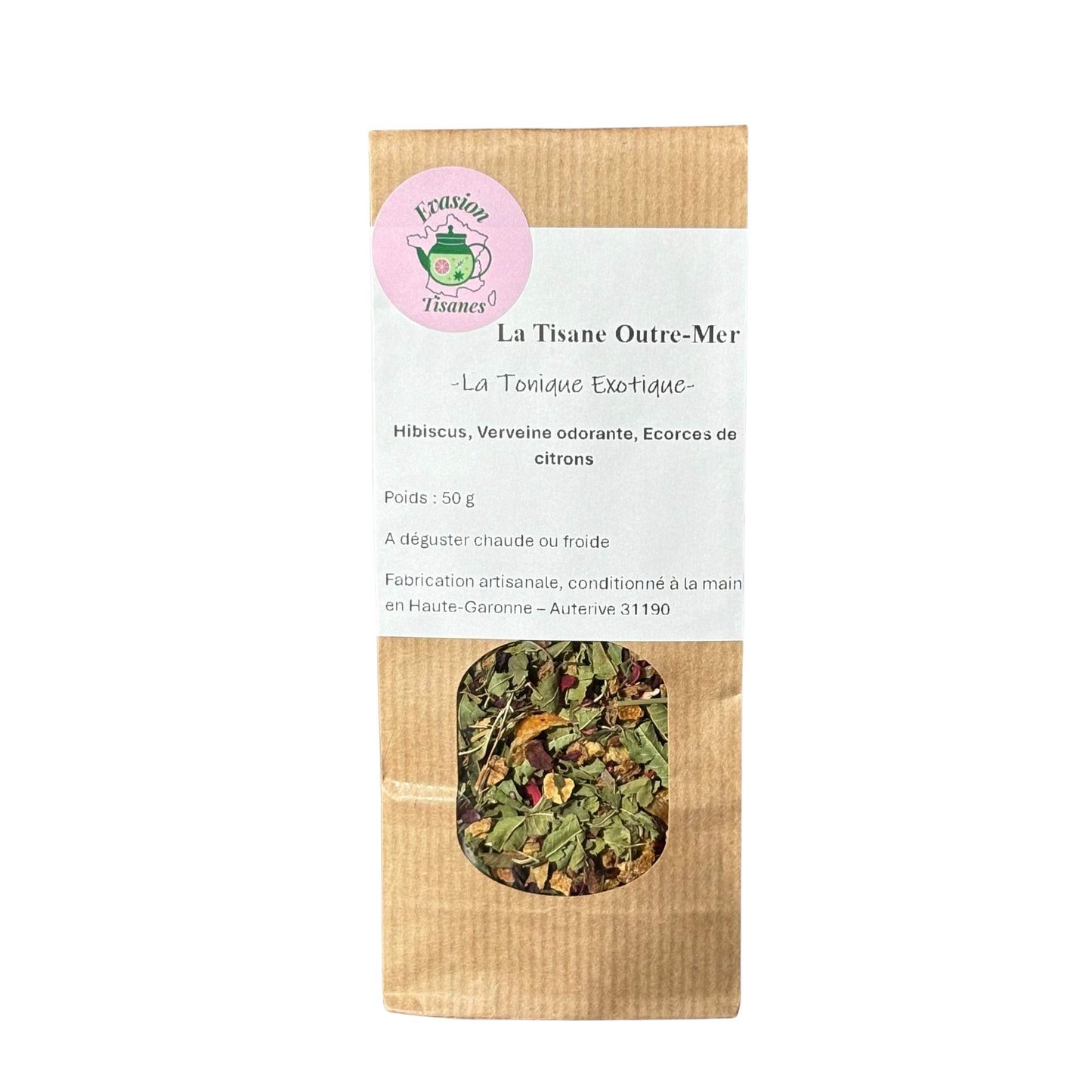 La Tisane Outre-Mer - La Tonique Exotique