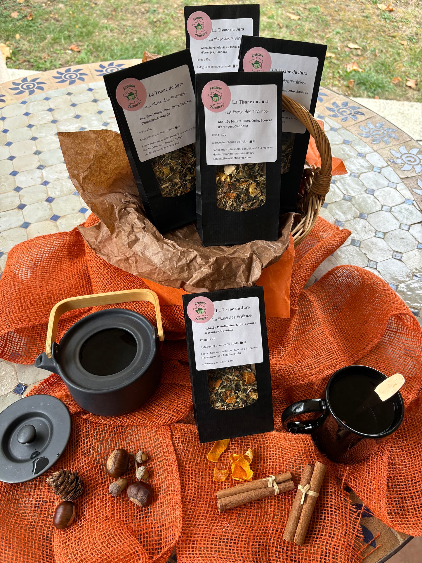 La Tisane du Jura - La Muse des Prairies