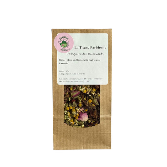 La Tisane Parisienne -L'Elégante des Boulevards