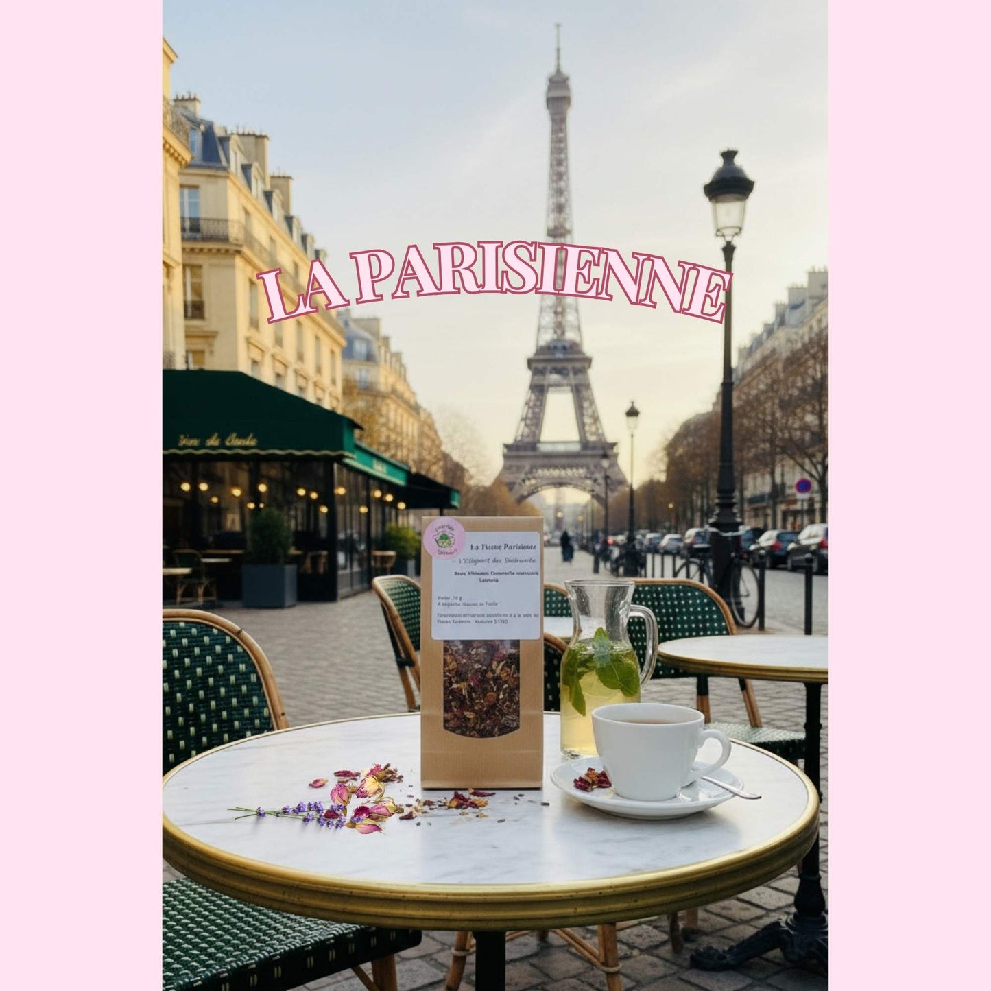 La Tisane Parisienne -L'Elégante des Boulevards