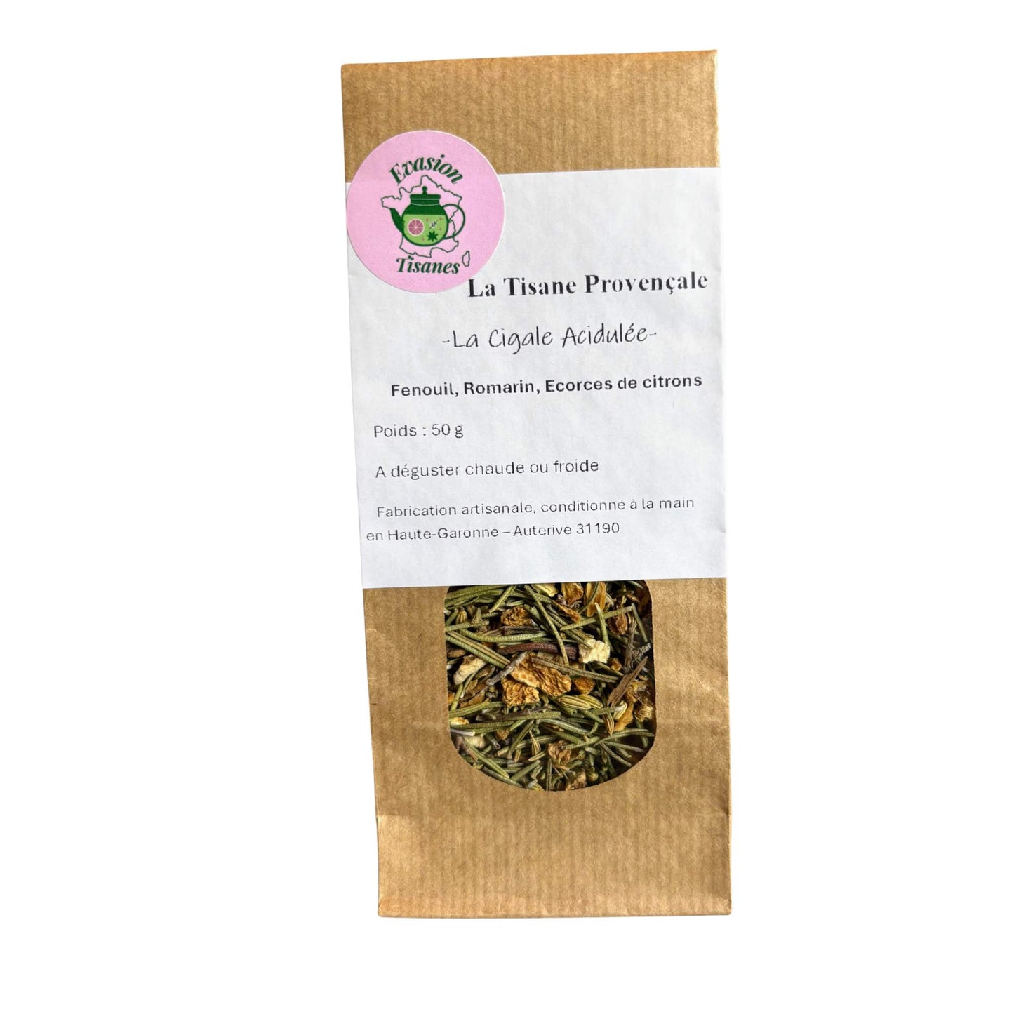La Tisane Provençale - La Cigale Acidulée