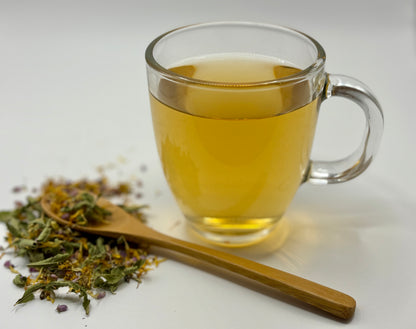  Tisane bretonne en vrac à base de verveine, bruyère et souci, aux vertus apaisantes et protectrices