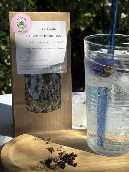 La Tisane d'Auvergne Rhône-Alpes -La Sauvageonne des Cimes