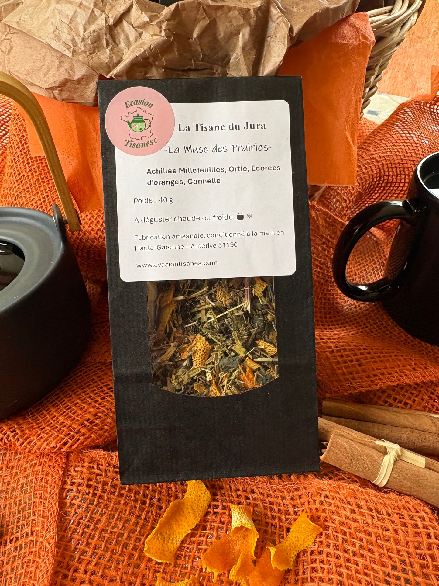 La Tisane du Jura - La Muse des Prairies