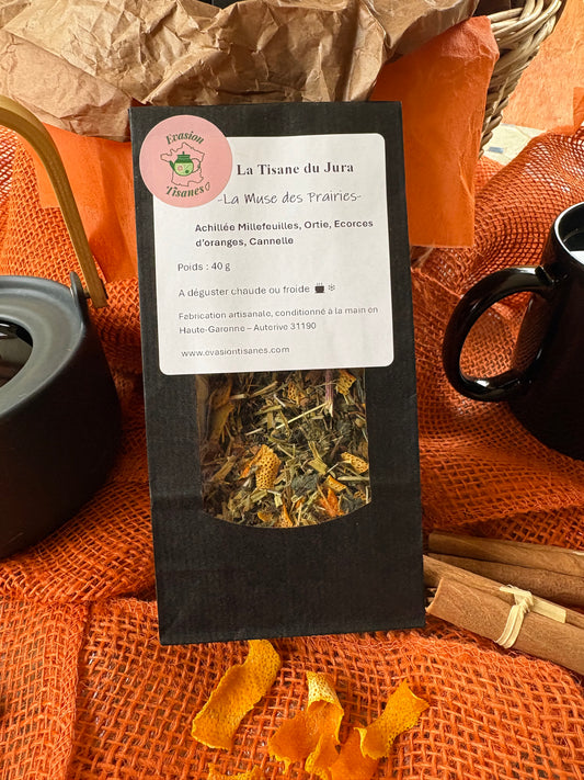 La Tisane du Jura - La Muse des Prairies