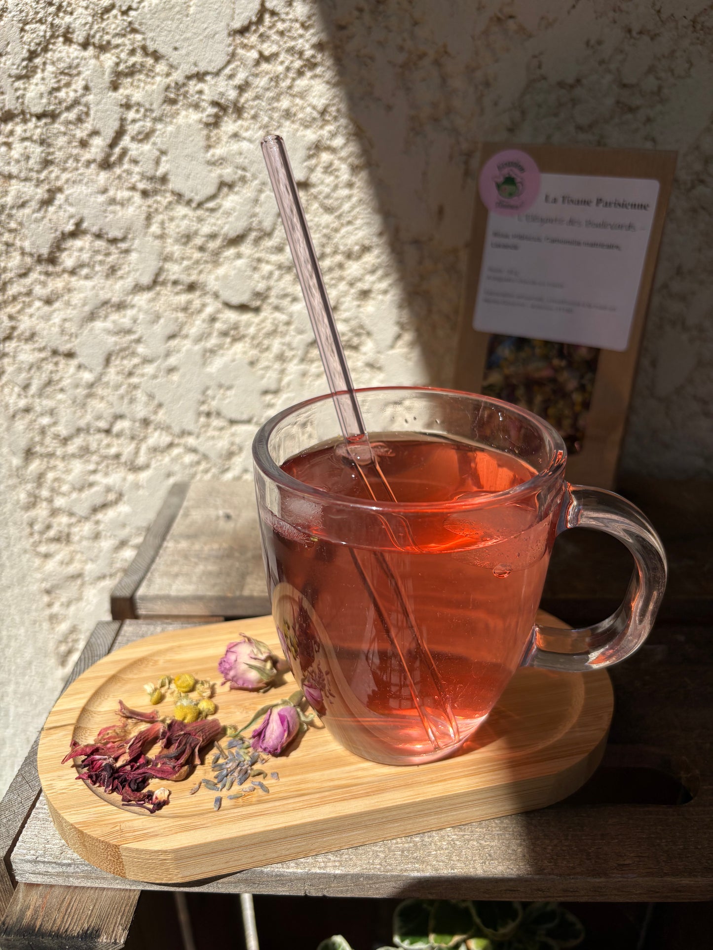 La Tisane Parisienne -L'Elégante des Boulevards